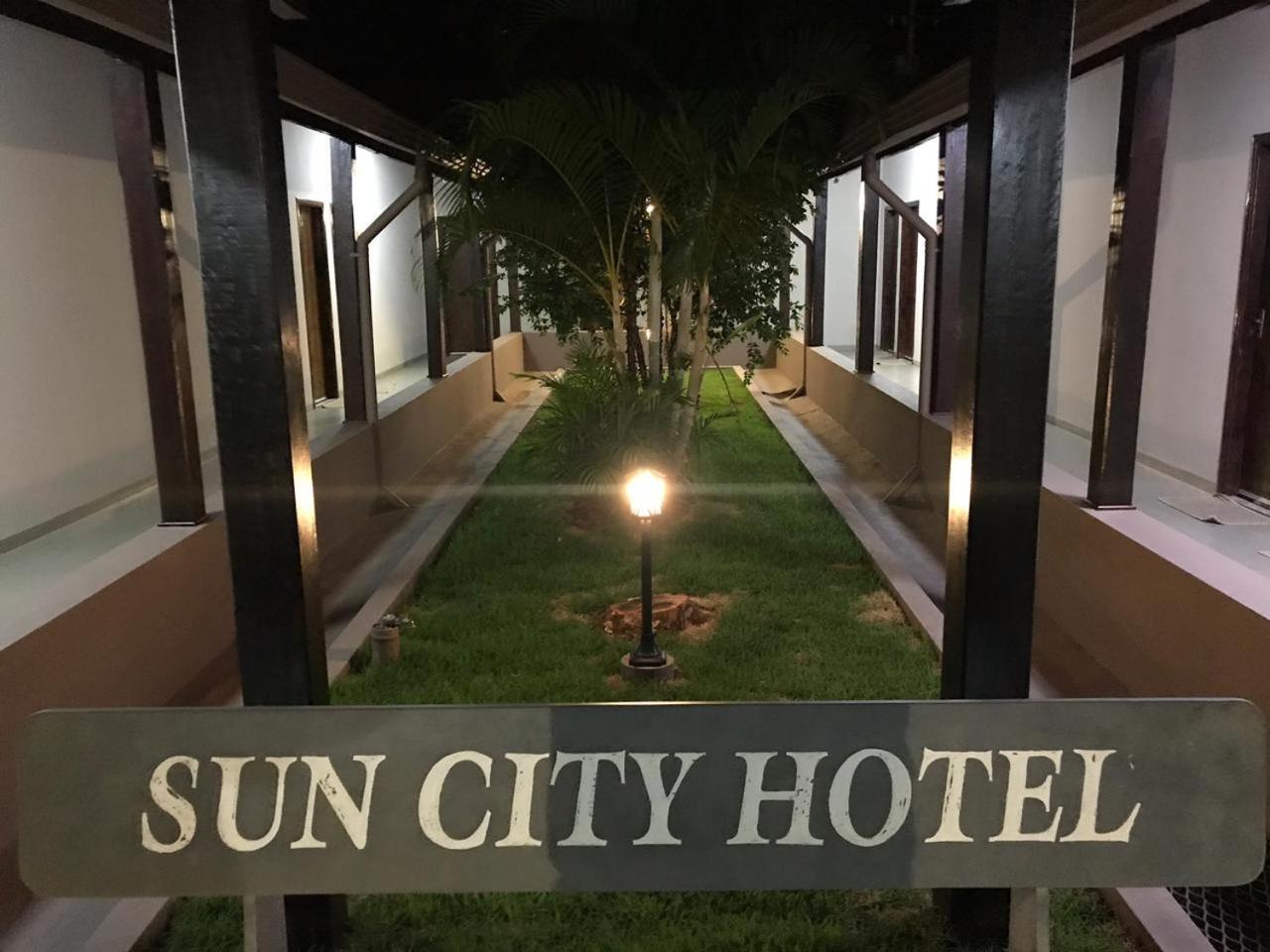 Hotel Sun City Itapolis Экстерьер фото